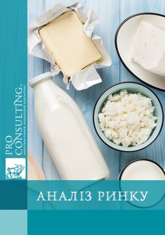 Аналіз ринку молочної продукції в Україні. 2019 рік